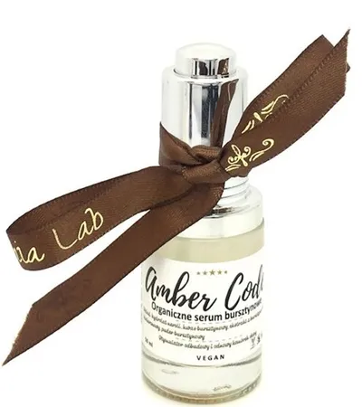 Ekomania Lab Organiczne serum bursztynowe `Amber Code`