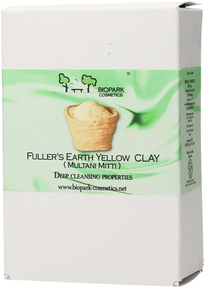 BioPark Cosmetics Fuller's Earth Yellow Clay (Maseczka do twarzy)