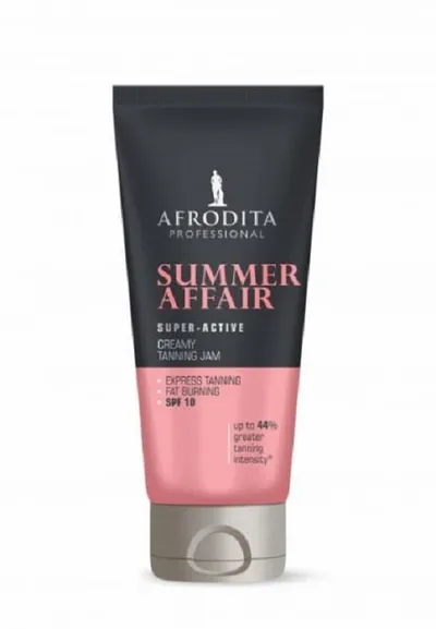 Afrodita Professional Summer Affair, Super Active Creamy Tanning Jam (Wyszczuplająca marmolada do opalania)