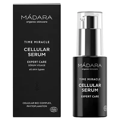 Madara Organic Skincare Time Miracle Cellular Serum (Przeciwstarzeniowe serum komórkowe)
