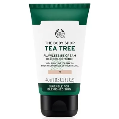 The Body Shop Tea Tree, Flawless BB Cream (Krem BB z olejkiem z drzewa herbacianego)