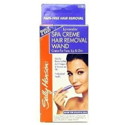 Sally Hansen Spa Creme Hair Removal Wand (Lawendowy krem w sztyfcie do depilacji twarzy)