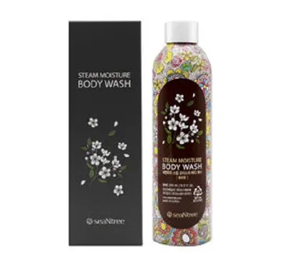 SeaNtree Steam Moisture Body Wash (Oczyszczający płyn pod prysznic)