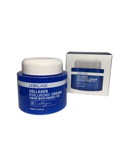 Lebelage Collagen Hyaluronic Cream (Krem do twarzy)