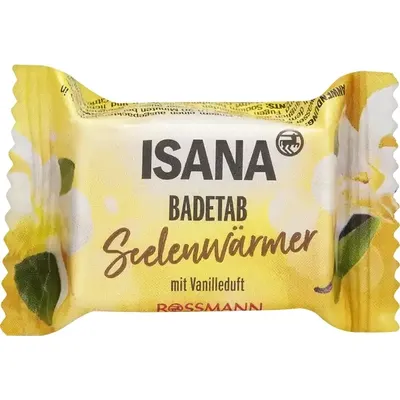 Isana Badetabs Seelenwärme (Tabletka do kąpieli)