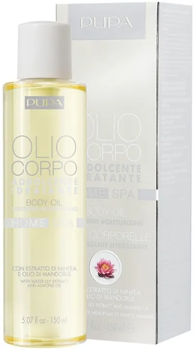 PUPA Home Spa, Olio Corpo Addolcente Idratante (Olejek do ciała łagodząco-nawilżający)