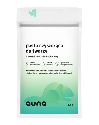 Auna Maska - pasta czyszcząca do twarzy