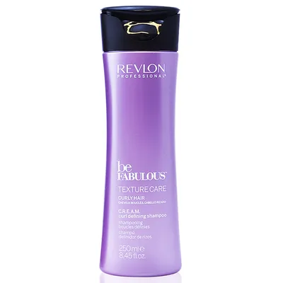 Revlon Be Fabulous, Texture Care Curly Hair, Curl Defining Shampoo (Szampon do loków)