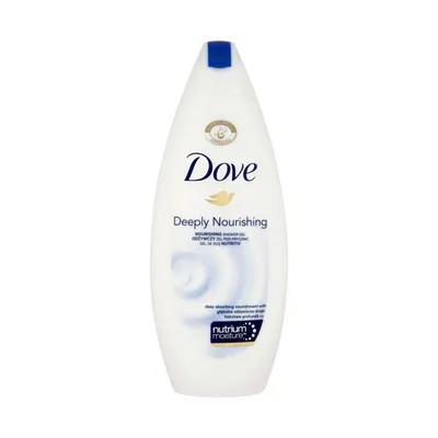 Dove Deeply Nourishing, Shower Gel (Odżywczy żel pod prysznic) (stara wersja)