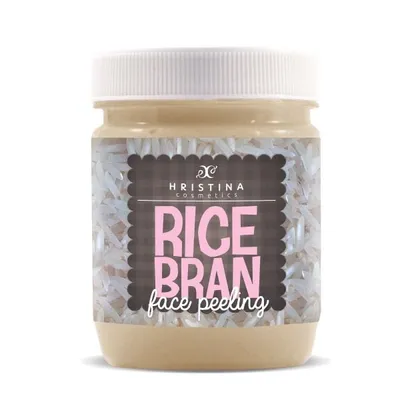Hristina Rice Bran Face Peeling (Peeling z otrąb ryżowych)