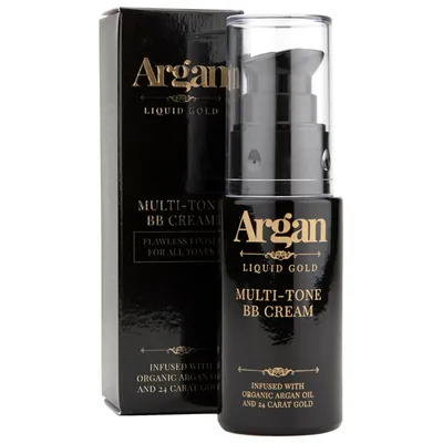 Argan Liquid Gold Multi-Tone BB Cream (Wielofunkcyjny krem BB)