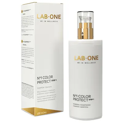 Lab One N°1 Color Protect step 1 , Rewitalizujący szampon do włosów farbowanych