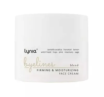 Lynia Blend, Byelines, Firming & Moisturizing Face Cream (Krem do twarzy)