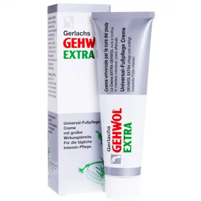 Gehwol Extra, Universal Fußpflege Creme (Uniwersalny krem pielęgnujący do stóp)