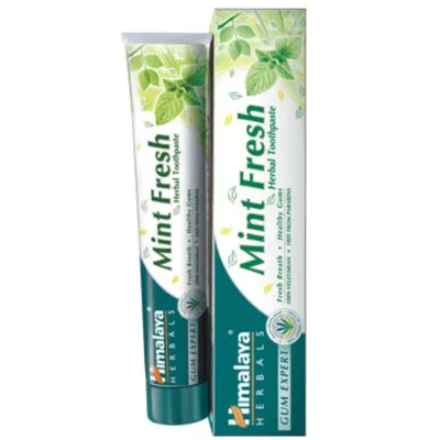 Himalaya Herbals Gum Expert, Mint Fresh Herbal Toothpaste (Ziołowa pasta do zębów w żelu)