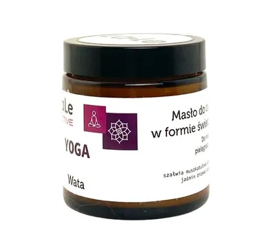 La-Le Yoga, Masło do ciała w formie świeczki `Vata`