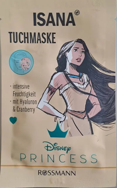 Isana Disney Princess, Tuchmaske (Maska w płachcie `Pocahontas`)