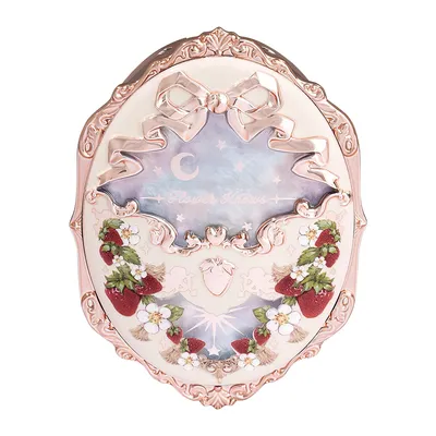 Flower Knows Strawberry Rococo Embossed Blush (Róż do policzków)