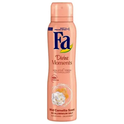 Fa Divine Moments, Anti - Stains Deodorant (Dezodorant w sprayu)