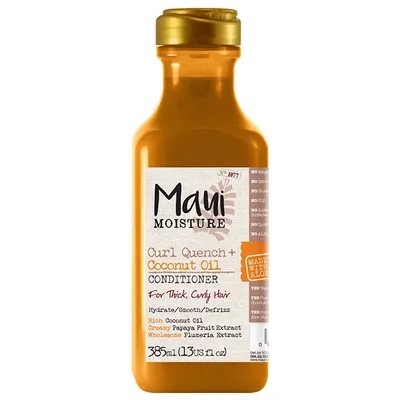 Maui Moisture Curl Quench + Coconut Oil Conditioner (Odżywka do włosów kręconych i osłabionych)