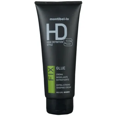 Montibello HDs Fix Glue, Extra-strong Shaping Cream (Krem do stylizacji włosów bardzo mocno utrwalający)