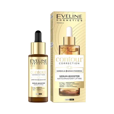Eveline Cosmetics Contour Correction, Natychmiastowy lifting, Serum-booster
