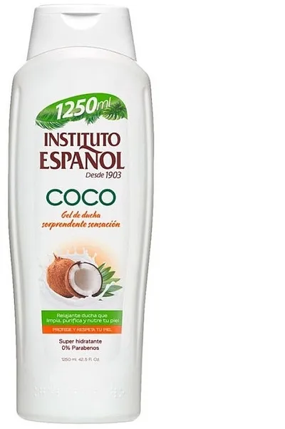 Instituto Espanol Coco Shower Gel (Kremowy żel pod prysznic `Kokos`)