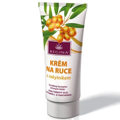 Regina Kosmetyki Sea Buckthorn, Hand Cream (Krem do rąk z rokitnikiem)