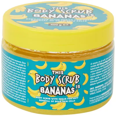 Action This Body Scrub is Bananas (Peeling do ciała Banan)
