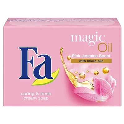 Fa Magic Oil, Pink Jasmine, Cream Soap (Kremowe mydło w kostce)