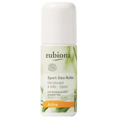 Eubiona Active, Sport Dezodorant Roll - On (Antyperspirant w kulce)
