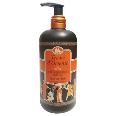 Tesori d'Oriente Fior di Loto, Crema Sapone Aromatica (Mydło w płynie `Kwiat lotosu`)