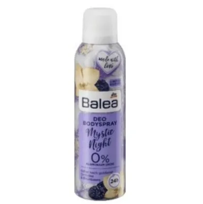 Balea Deo Bodyspray Mystic Night (Dezodorant o zapachu jeżyn i orchidei)