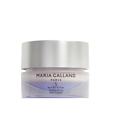 Maria Galland Nutri’Vital No. 5, Rich Cream (Bogaty krem regenerujący)