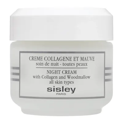 Sisley Creme Collagene et Mauve Soin de Nuit - toutes peaux (Krem ujędrniający)