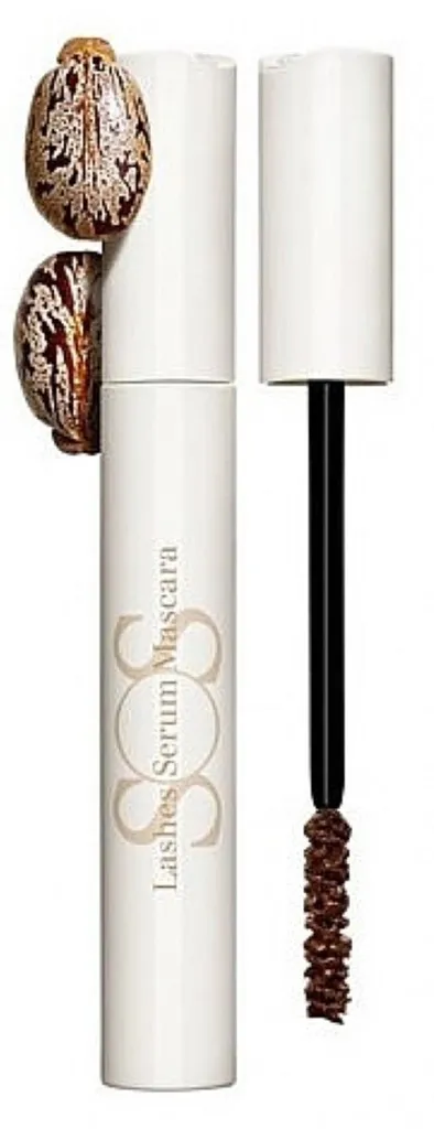 Clarins SOS Lashes Serum Mascara (Serum rewitalizujące i odżywcza baza pod tusz do rzęs)