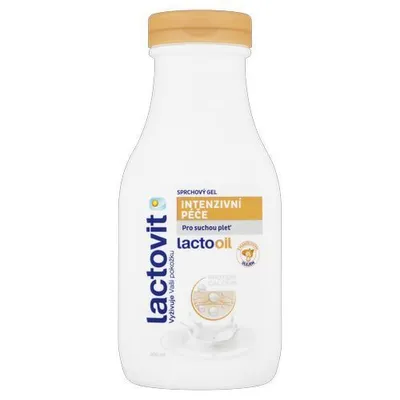 Lactovit Shower Gel (Żel pod prysznic z olejem migdałowym)