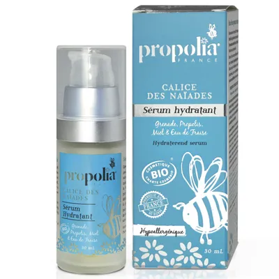 Beeyes Propolia, Calice des Naïades, Serum Hydratant (Serum nawilżające z miodem i propolisem)