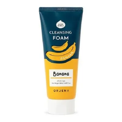 Orjena Banana Cleansing Foam (Pianka do mycia twarzy)