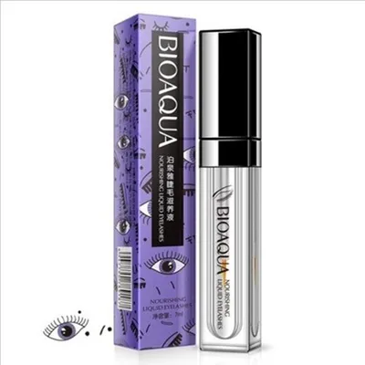 Bioaqua Nourishing Liquid Eyelashes (Odżywcze serum przyspieszające wzrost rzęs i brwi)