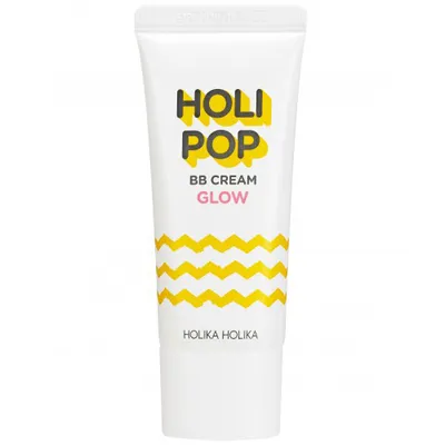 Holika Holika Holi Pop, Glow BB Cream (Krem BB rozświetlający)