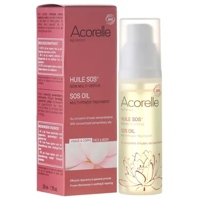 Acorelle Huile SOS Argan Oil (Kojąco-regenerujący olejek organiczny)