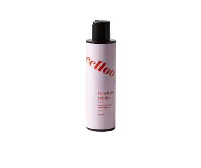Celloo Touch Me Tender, Anti-Cellulite Massage Oil (Olejek antycellulitowy)