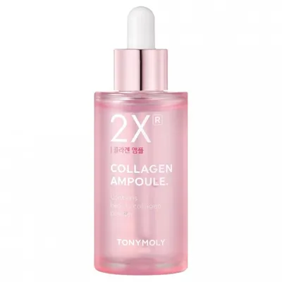 Tony Moly 2X Collagen Ampoule (Kolagenowe serum do twarzy)