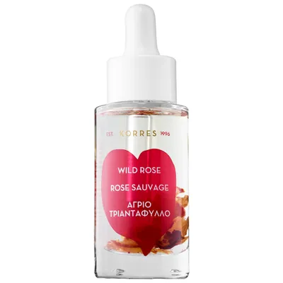 Korres Wild Rose Oil Vitamin C Active Brightening Oil (Olejek odświeżający i rozjaśniający z dzikiej róży)