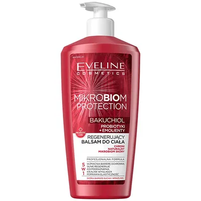 Eveline Cosmetics MicroBIOme Protection, Regenerujący balsam do ciała 5 w 1