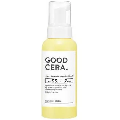 Holika Holika Skin and Good Cera, Super Ceramide Foaming Wash (Delikatna pianka oczyszczająca skórę z zawartością ceramidów)