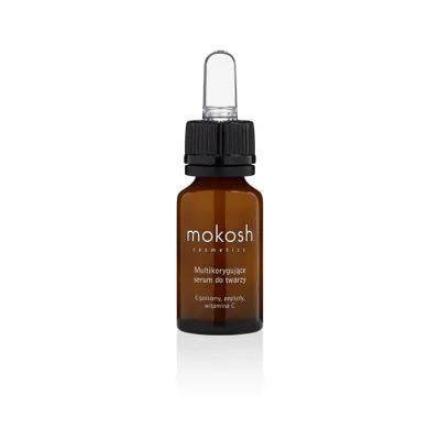 Mokosh Cosmetics Multikorygujące serum do twarzy