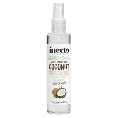 Inecto Very Smoothing Coconut Body Oil (Kokosowy olejek do ciała)