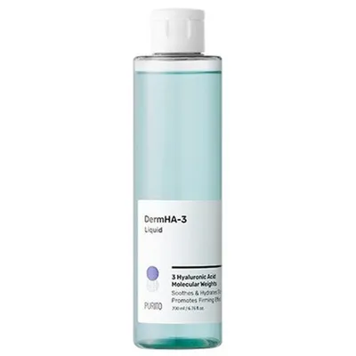 Purito Seoul DermHA-3 Liquid (Toner intensywnie nawadniający)